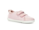 Garvalín Zapato Lona Metalizado Rosa