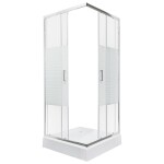 KERRA - Sprchový kout Madera Str 80 SQ (s vaničkou) 5907548115324