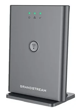 Grandstream DP755 / Základnová stanice DECT / max. 10 ruček / 20 SIP účtů / 3cestné konference / PoE (DP755)