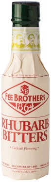 Fee Brothers Rhubarb Bitters 0,15 l (holá láhev)