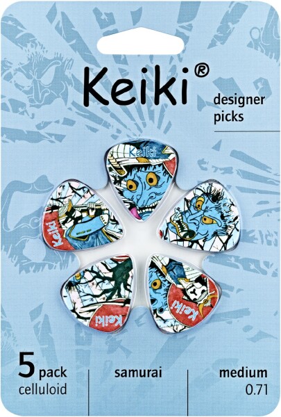 Ortega KPSR-5 Keiki Designer Picks Samurai