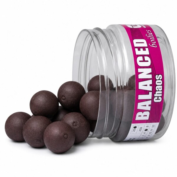 Carp Inferno Balanced Boilie Chaos 200ml - 24mm,Carp Inferno Balanced Boilie Chaos 200ml - 24mm