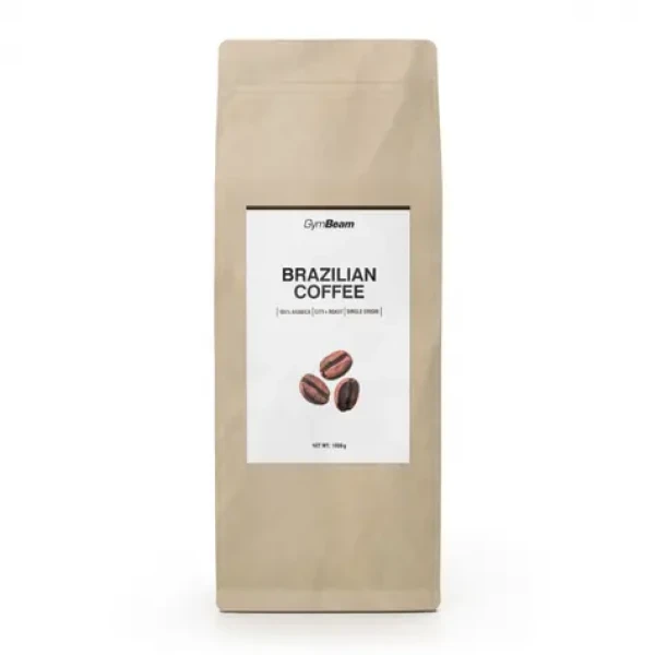 Brazilská káva - GymBeam (1000 g) (66748-1-1000g)