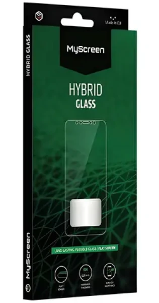 MyScreen Protector HybridGLASS / Ochranné sklo / Apple iPhone 12 Pro Max / Hybridní / Full Cover (M4906HG)