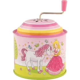 GOKI Hrací skříňka Princezna, melodie: Twinkle, twinkle, little star