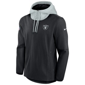 Nike Pánská bunda Las Vegas Raiders NFL Lightweight 2021 Sideline Player Velikost: S