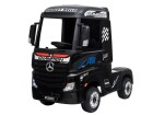 Mamido Dětský elektrický kamion Mercedes-Benz Actros 4x4 MP4 lakovaný černý
