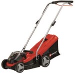 Einhell GE-CM 36/33 Li / Aku Sekačka na trávu / 2x18 V / 3400 ot-min / až 250 m2 / Záběr 33 cm / Koš 30 L / 2x 2.5 Ah (3413210)