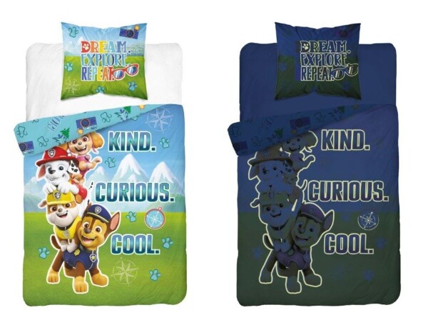 DekorTextil Svítící povlečení bavlněné FLUO Patrol Cool