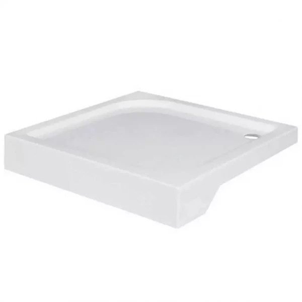 Vanička čtvercová Oskar 80x80x4/16
