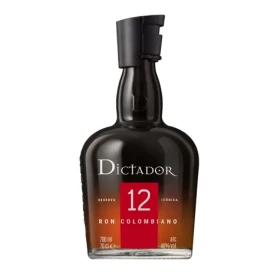 Dictador Rum 12y 40% 0,7 l (holá láhev)