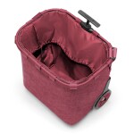 Nákupní košík na kolečkách Reisenthel Carrycruiser Twist maroon