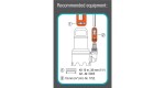 Kalové čerpadlo Gardena 9000 9040-20