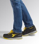 Bezpečnostní obuv Diadora GLOVE MDS LOW S3S FO HRO SR Velikost boty: 43, Černá