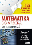 Matematika do vrecka pre 1. stupeň ZŠ - Lukeš