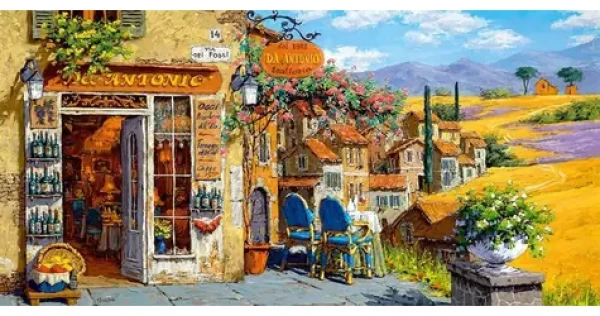 Castorland 400171 Puzzle Barvy Toskánska