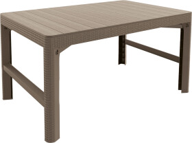 Keter stůl LYON rattan cappuccino