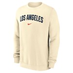 Nike Pánská mikina Los Angeles Dodgers MLB City Connect 2-Hit Club Crew Velikost: 3XL