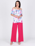 EVONA a.s. Dámské dlouhé kalhoty NEVEKA 048 - Dámské dlouhé kalhoty NEVEKA 048 048 XXL