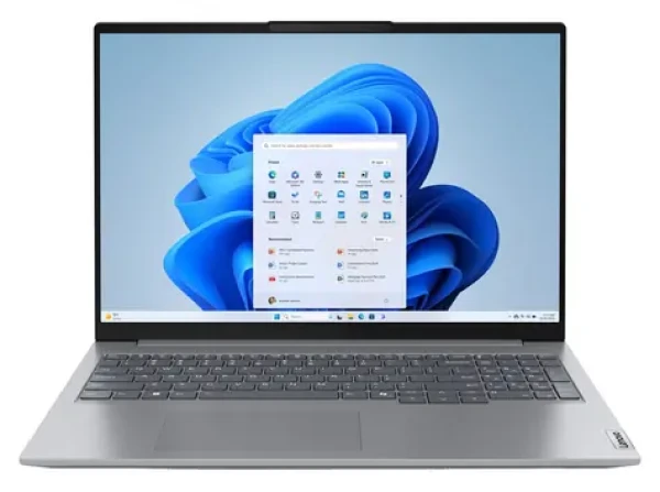 Lenovo ThinkBook 16 G7 šedá / 16" WUXGA / AMD Ryzen 7 7735HS 3.2GHz / 16GB / 1TB SSD / AMD Radeon 680M / W11P (21MW0077PB)