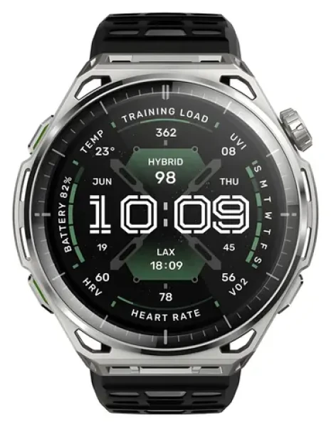Amazfit Balance 3 Stainless Steel / Chytré hodinky / 1.5" AMOLED / Bluetooth 5.2 / Wi-Fi (12447)