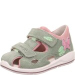 Dívčí sandály BOOMERANG Light Green/PinkPurple Superfit 1-000869-7500 světle zelená - 25