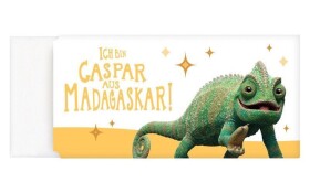 Guma MONO M, 19 g „Škola kouzelných zvířat“ - Chameleon