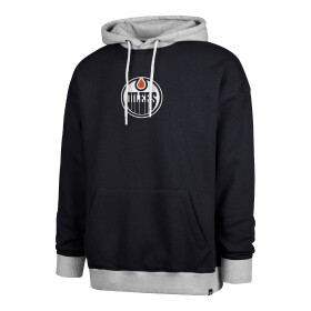 47 Brand Pánská mikina Edmonton Oilers NHL ’47 Patch DROP SHOULDER Hood Velikost: XL