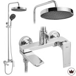 REA - Sprchový set Prime Chrome REA-P6737