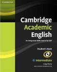 Cambridge Academic English B1+ Intermediate Class Audio CD and DVD Pack - Craig Thaine