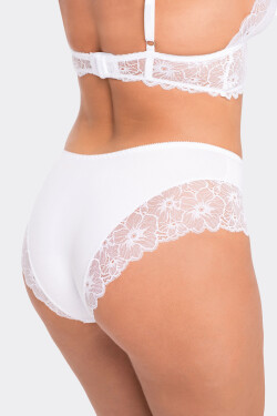 Kalhotky BBL 194 White - Babell XL