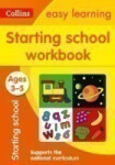 Activity Book Ages 3-5 - Starting School Workbook - Collins Easy Learning