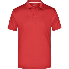 Pánská polokošile JN 401 170g/m2 100% POLYESTER - RYCHLESCHNOUCÍ