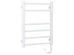 CERANO Elektrický sušák ručníků Domenico - 97 W - bílá lesklá - 660x550 mm