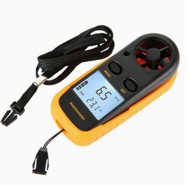 Mini LCD Anemometr