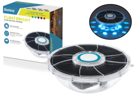 Mamido Solární LED fontána do bazénu Bestway 58849