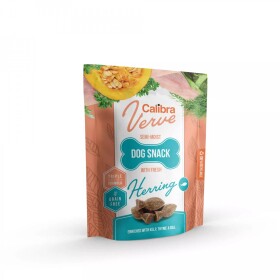 Calibra Verve Pamlsky Calibra Dog Verve Semi-Moist Snack Fresh Herring (Sleď) 150g