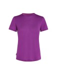 Dámské merino tričko s krátkým rukávem ICEBREAKER Wmns 125 Cool-Lite Sphere III SS Tee, Passion velikost: S