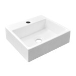 Mereo Vigo, koupelnová skříňka s keramickým umývátkem, 33 cm, dub Riviera CN351