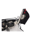 Mamido Elektrické autíčko Lamborghini SIAN 400W 24V bílé