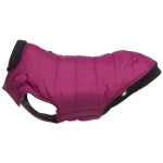 TRIXIE Vesta ARLAY fuchsiová S 33 cm / Pro psy / Zateplená / Voděodolná / Obvod hrudníku 46 cm (G14-680335)
