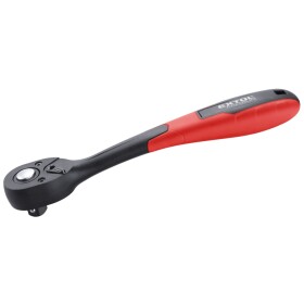 EXTOL PREMIUM 8816410 Ráčna 1/2", vyhnutá, 72 zubů, 255mm