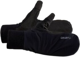 Craft ADV Speed mitt černá - Běžecké palčáky CRAFT ADV Speed - černá Velikost textilu: S