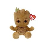 Beanie Babies SOFT Marvel GROOT, 15 cm (1)