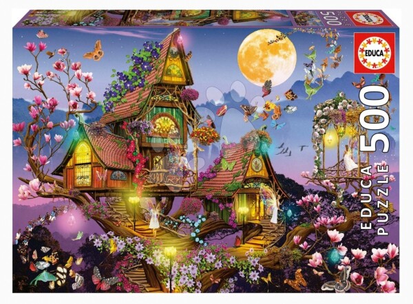 Puzzle Vílí dům 500 dílků