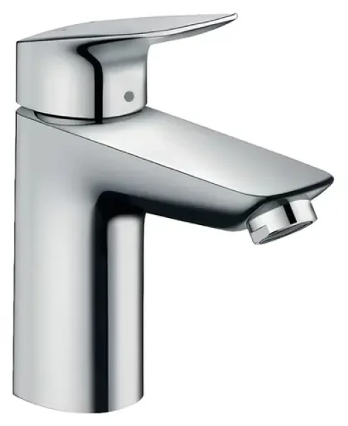Hansgrohe Umyvadlová baterie ComfortZone 100 chrom / Umyvadlová baterie / Páková / Keramická kartuše / Vyložení 108 mm (71101000)
