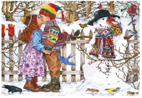 ANATOLIAN Puzzle První pusa