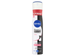 Nivea Black & White Invisible Clear Sprej antiperspirant 200 ml