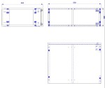 COMAD - Doplňková skříňka pod desku 20cm 5907611656457