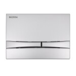 KERRA - Instalační set WC Kasos + tlačítko Adriatic (chrom) 5907548118103